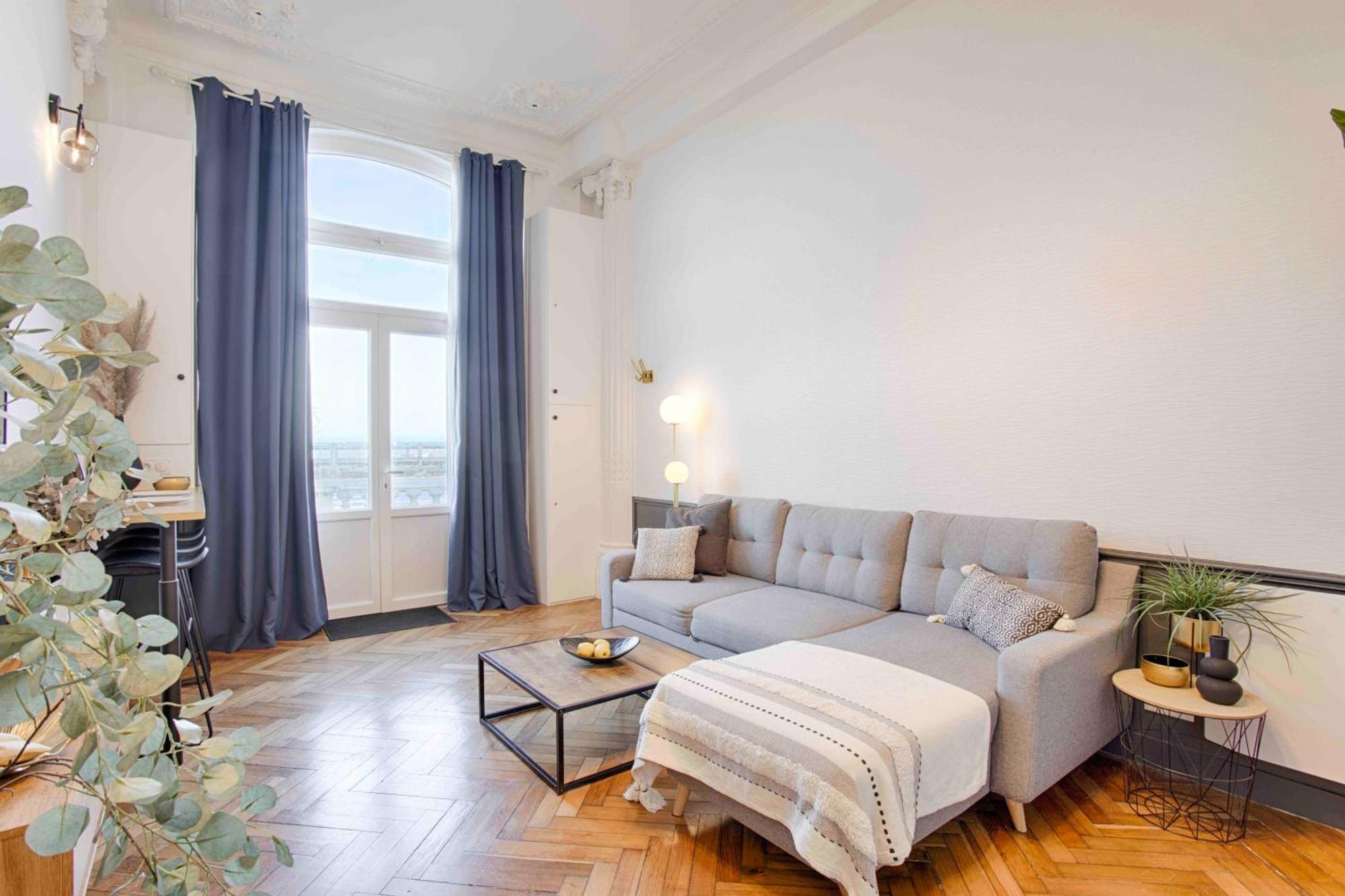 Welc'Home In Houlgate - Vue Et Acces Direct Sur Mer Екстериор снимка